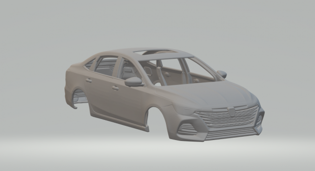 ROEWE I6 Modèles 3D en vedette .c4d .max .obj .3ds .fbx .stl .blend 