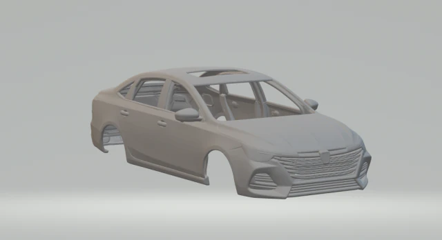 ROEWE I6 3D Print Model .c4d .max .obj .3ds .fbx .stl .blend