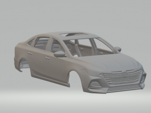 ROEWE I6 Modelo de Impressão 3D
