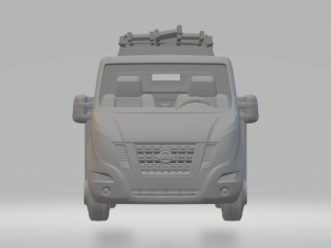 NISSAN NV400 SERVICE 3D 打印模型