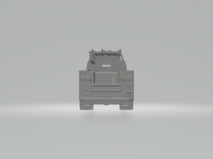 NISSAN NV400 SERVICE 3D 打印模型