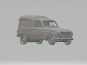 RENAULT 4 CUATROGONETTE Modelo de impresión 3D