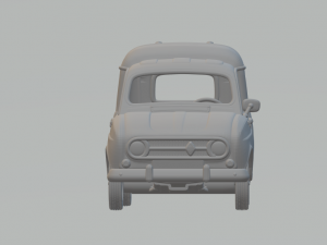 RENAULT 4 FOURGONETTE 3D Принт Модель
