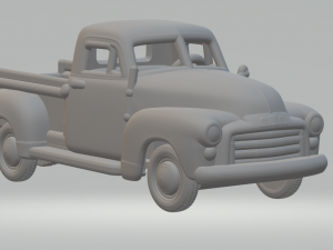 Gmc 9300 truck Modelo de impresión 3D