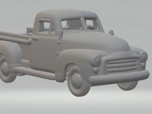 Gmc 9300 LKW 3D Druckmodell