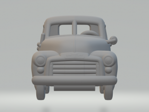 Gmc 9300 truck Modelo de Impressão 3D