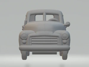 Gmc 9300 truck 3D Print Model