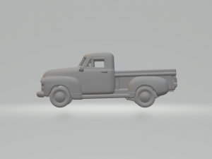Gmc 9300 truck Modelo de Impressão 3D