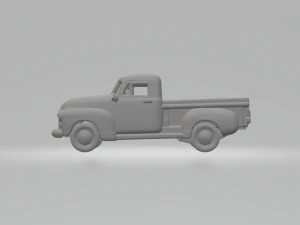 Gmc 9300 truck 3D Print Model