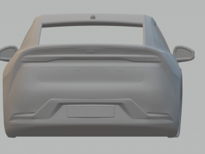 Toyota Prius 2023 3D Baskı Modeli