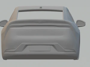 Toyota Prius 2023 3D Print Model
