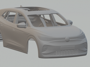 Volkswagen id 4 gtx 3D प्रिंट मॉडल