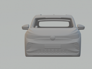 Volkswagen id 4 gtx 3D Print Model