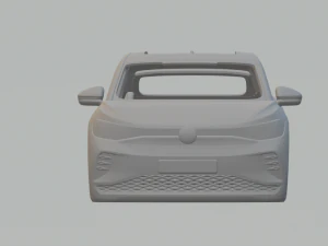 Volkswagen id 4 gtx 3D Print Model