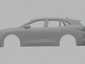 Volkswagen id 4 gtx 3D Print Model