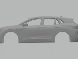 Volkswagen id 4 gtx 3D Print Model