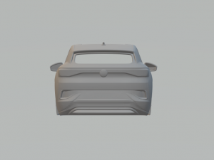 Volkswagen id 4 gtx 3D Print Model