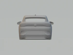 Volkswagen id 4 gtx 3D Print Model