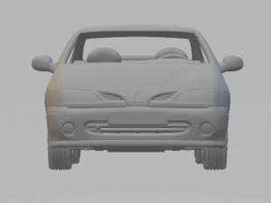 Renault Megane Coup 98 3D 打印模型