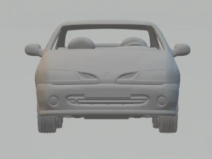 Renault Megane Coup 98 3D Print Model