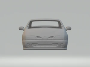 RENAULT MEGANE COUPE 98 3D Print Model