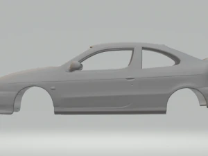 RENAULT MEGANE COUPE 98 3D Print Model