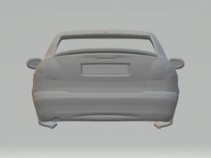 RENAULT MEGANE COUPE 98 3D Print Model