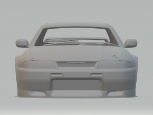 Nissan skyline pandem 3D Print Model