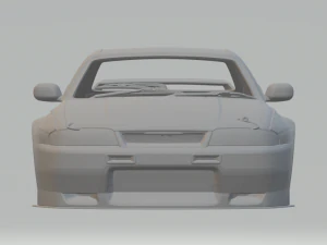 Nissan skyline pandem 3D Print Model