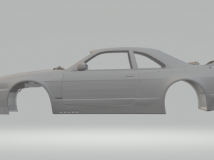 Nissan skyline pandem 3D Print Model