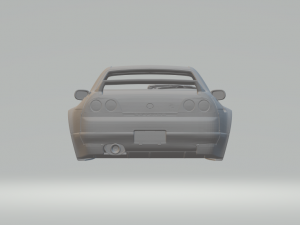 Nissan skyline pandem 3D Print Model