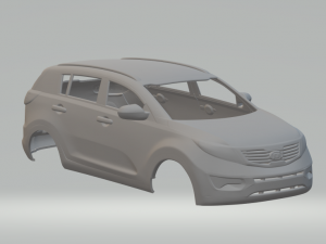Kia Sportage 3D-Druckmodell
