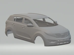 Kia Sportage 3D Print Model
