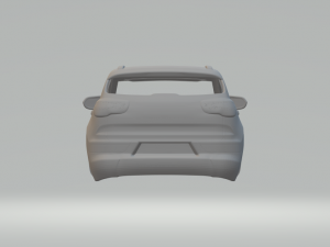 Kia Sportage Modello di stampa 3D