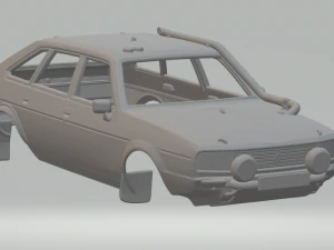 RENAULT R20 PAR&Iacute;S DAKAR Modelo de impresión 3D