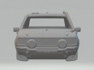 RENAULT R20 PARIS DAKAR 3D Print Model