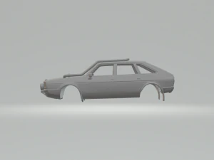 RENAULT R20 PARIS DAKAR 3D Print Model