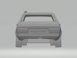 RENAULT R20 PARIS DAKAR 3D Принт Модель