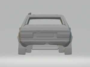 RENAULT R20 PARIS DAKAR 3D Print Model