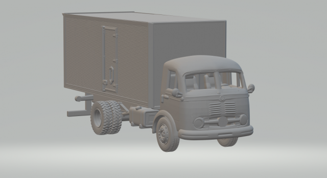 Mercedes benz lp 321 Modèles 3D en vedette .c4d .max .obj .3ds .fbx .stl .blend 