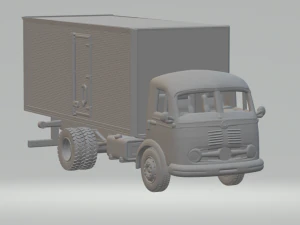 Mercedes benz lp 321 3D Baskı Modeli