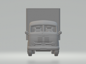 Mercedes benz lp 321 Modèles 3D en vedette