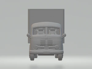 Mercedes benz lp 321 3D Print Model
