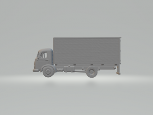 Mercedes benz lp 321 Modèles 3D en vedette