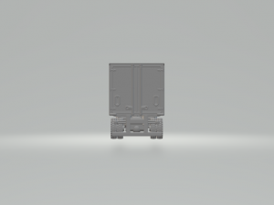Mercedes benz lp 321 Modèles 3D en vedette