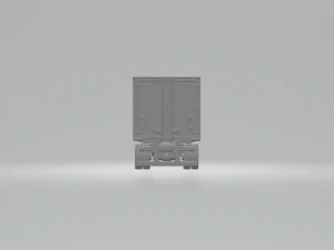 Mercedes benz lp 321 3D Print Model