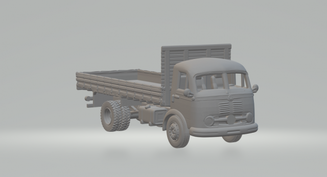 Mercedes benz lp 321 Modèles 3D en vedette .c4d .max .obj .3ds .fbx .stl .blend 