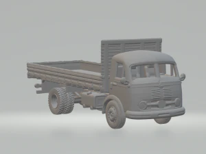 Mercedes benz lp 321 3D Baskı Modeli