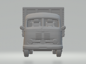 Mercedes benz lp 321 Modèles 3D en vedette