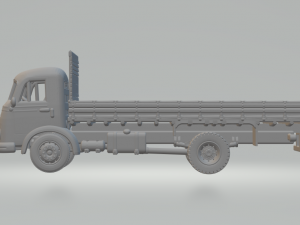 Mercedes benz lp 321 Modèles 3D en vedette